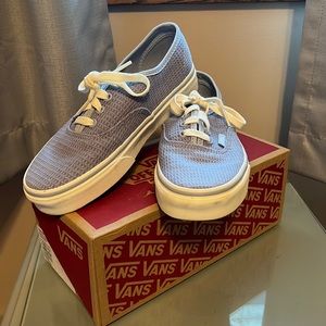 Authentic Vans